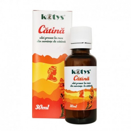 Alimentare - ULEI DIN SEMINTE DE CATINA 30ML KOTYS