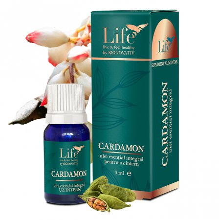 Suplimente - ULEI ESENTIAL INTEGRAL CARDAMOM 5ML