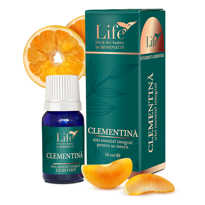 Suplimente - ULEI ESENTIAL INTEGRAL CLEMENTINA 10ML
