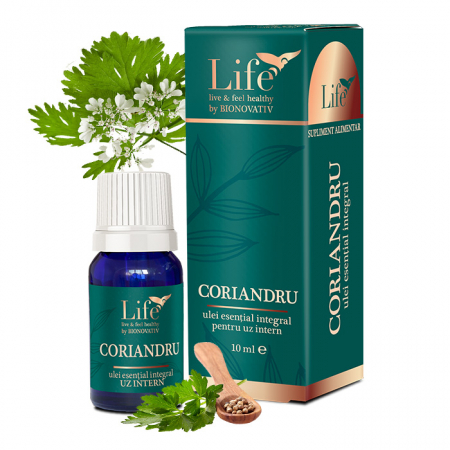 Suplimente - ULEI ESENTIAL INTEGRAL CORIANDRU 10ML