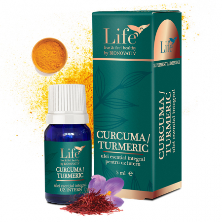 Suplimente - ULEI ESENTIAL INTEGRAL CURCUMA 5ML