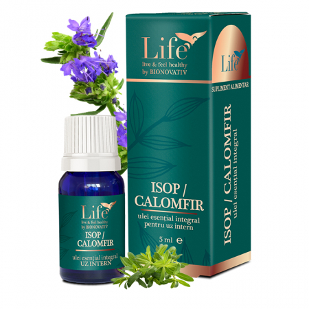 Suplimente - ULEI ES.INTEGRAL ISOP/CALOMFIR 5ML