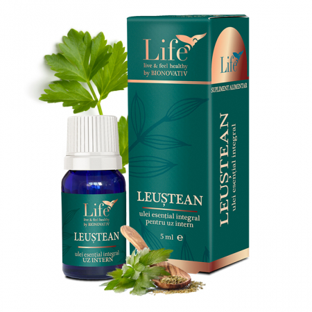 Uleiuri esentiale - ULEI ESENTIAL INTEGRAL LEUSTEAN 5ML