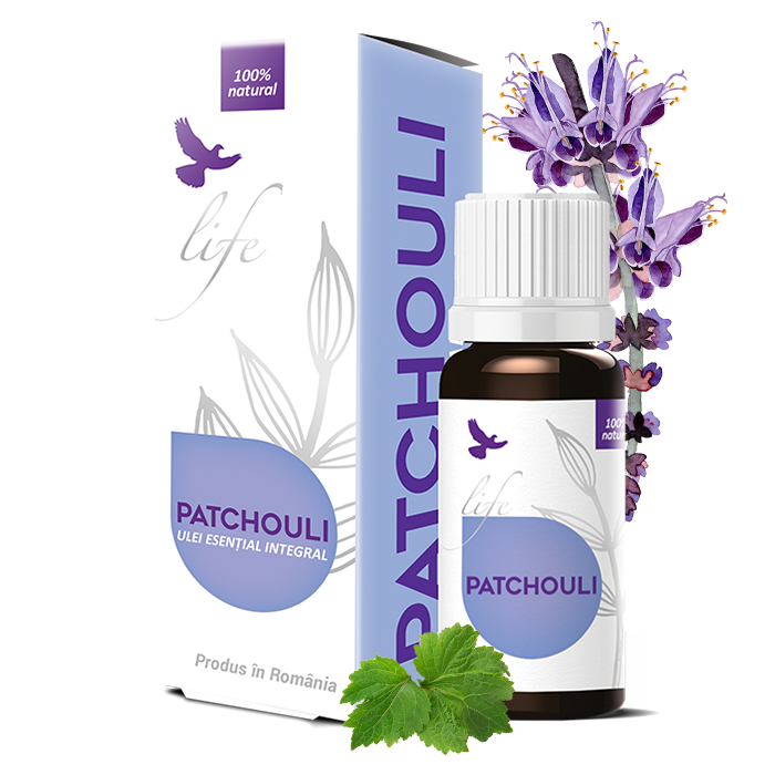 Uleiuri esentiale - ULEI ESENTIAL INTEGRAL PATCHOULI 10ML