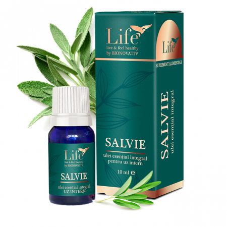 Suplimente - ULEI ESENTIAL INTEGRAL SALVIE 10ML