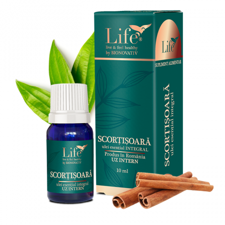 Uleiuri esentiale - ULEI ESENTIAL INTEGRAL SCORTISOARA 10ML