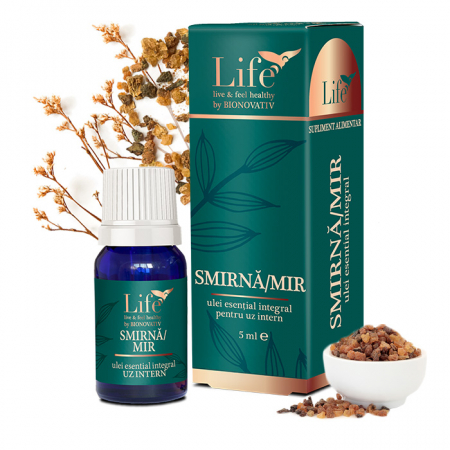 Uleiuri esentiale - ULEI ESENTIAL INTEGRAL SMIRNA 5ML