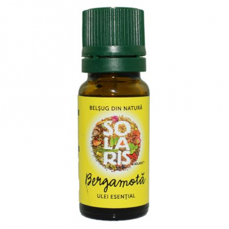 Esențe și Parfumante - ULEI ESENTIAL BERGAMOTA 10 ML SOLARIS