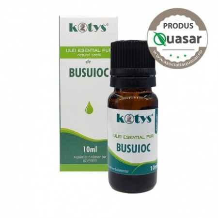 Suplimente - ULEI ESENTIAL BUSUIOC 10 ML