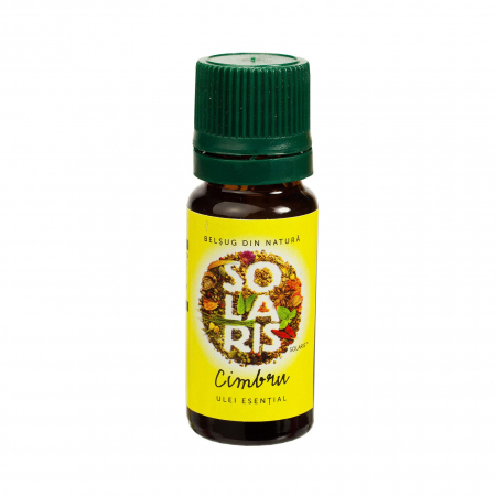 Esențe și Parfumante - ULEI ESENTIAL CIMBRU 10 ML SOLARIS
