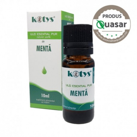 Suplimente - ULEI ESENTIAL DE MENTA PIPERITA 10 ML