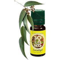Esențe și Parfumante - ULEI ESENTIAL EUCALIPT 10 ML SOLARIS