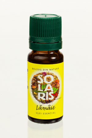 Esențe și Parfumante - ULEI ESENTIAL LAMAIE 10 ML SOLARIS