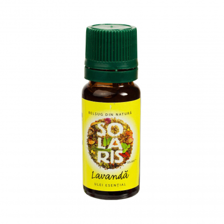 Esențe și Parfumante - ULEI ESENTIAL LAVANDA 10 ML SOLARIS