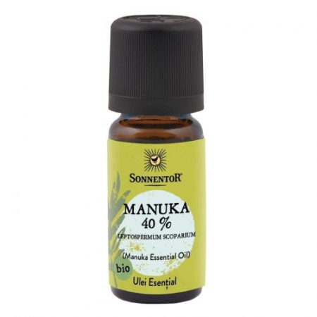 Suplimente - ULEI ESENTIAL MANUKA 40% 10 ML