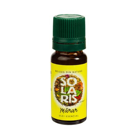Esențe și Parfumante - ULEI ESENTIAL MARAR 10 ML SOLARIS