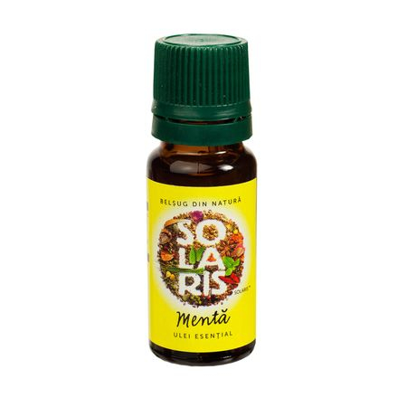 Esențe și Parfumante - ULEI ESENTIAL MENTA 10 ML SOLARIS