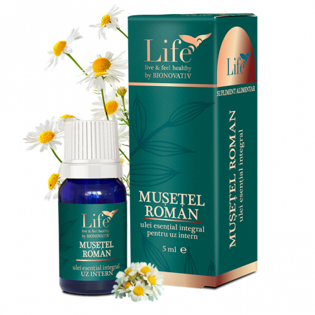 ULEI ESENTIAL MUSETEL ROMAN 5ML