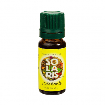Esențe și Parfumante - ULEI ESENTIAL PATCHOULI 10 ML SOLARIS