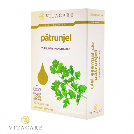 Suplimente - ULEI ESENTIAL PATRUNJEL 30CPS VITA CARE