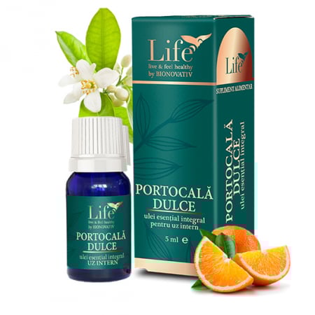 Uleiuri esentiale - ULEI ESENTIAL PORTOCALA DULCE 5 ML