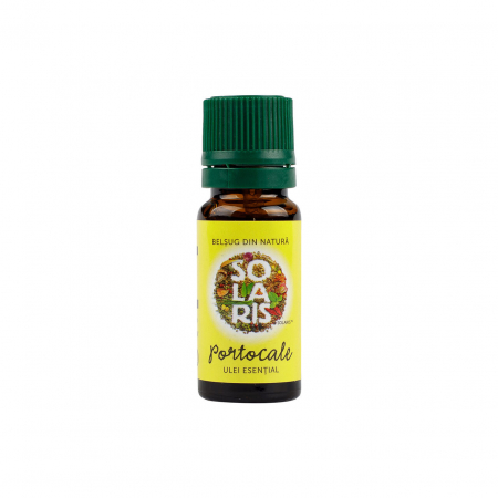 Esențe și Parfumante - ULEI ESENTIAL PORTOCALE 10 ML SOLARIS