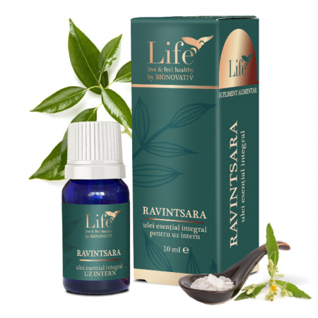 Circulație sangvină - ULEI ESENTIAL RAVINTSARA 10 ML