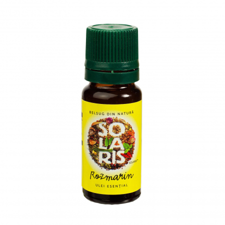 Esențe și Parfumante - ULEI ESENTIAL ROZMARIN 10 ML SOLARIS