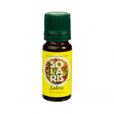 Esențe și Parfumante - ULEI ESENTIAL SALVIE 10 ML SOLARIS