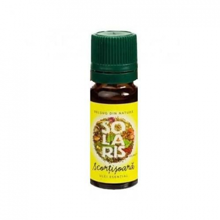 Esențe și Parfumante - ULEI ESENTIAL SCORTISOARA 10 ML SOLARIS