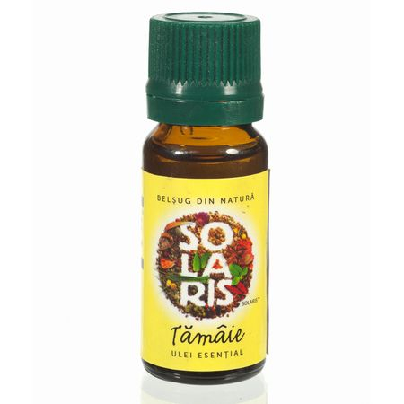 Esențe și Parfumante - ULEI ESENTIAL TAMAIE 10 ML SOLARIS