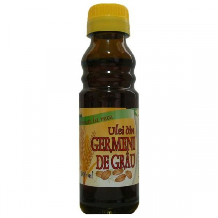 Alimentare - ULEI GERMENI GRAU PRESAT LA RECE 100 ML