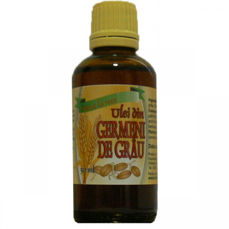 Alimentare - ULEI GERMENI GRAU PRESAT LA RECE 50 ML