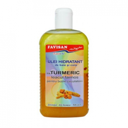 Îngrijire corp - ULEI HIDRATANT CU TURMERIC