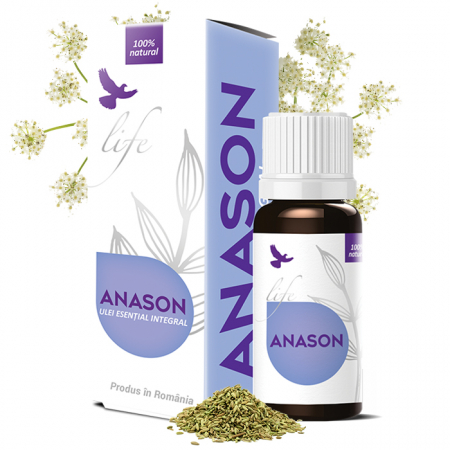 Suplimente - ULEI INTEGRAL ANASON 10 ML
