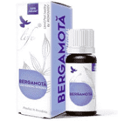 Uleiuri esentiale - ULEI INTEGRAL BERGAMOTA 10 ML