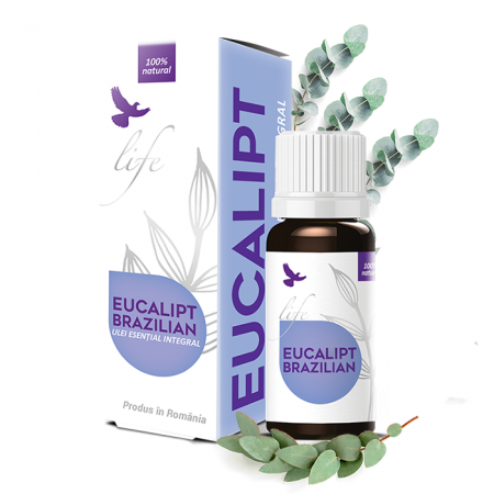 Suplimente - ULEI INTEGRAL EUCALIPT 5ML