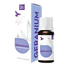 Uleiuri esentiale - ULEI INTEGRAL GERANIUM 5 ML