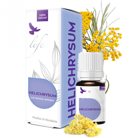 Uleiuri esentiale - ULEI INTEGRAL HELICHRYSUM 5 ML
