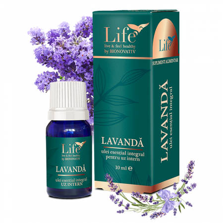 Insomnie - ULEI INTEGRAL LAVANDA 10 ML