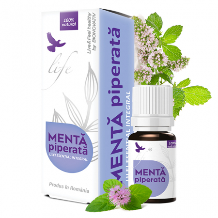 Suplimente - ULEI INTEGRAL MENTA PIPERATA 5ML