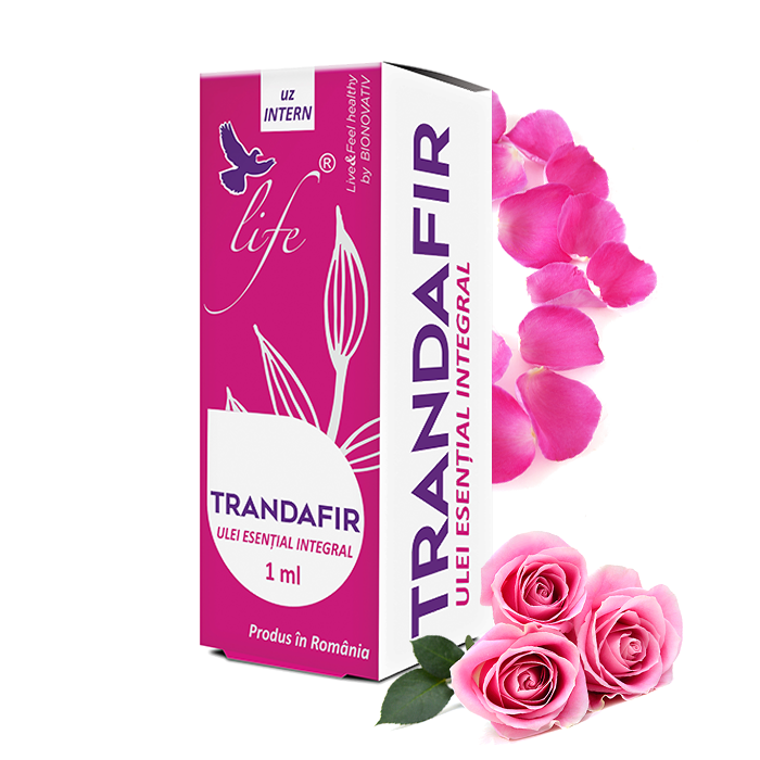 Suplimente - ULEI INTEGRAL TRANDAFIR 1ML