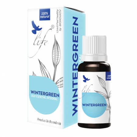 Suplimente - ULEI INTEGRAL WINTERGREEN 10 ML