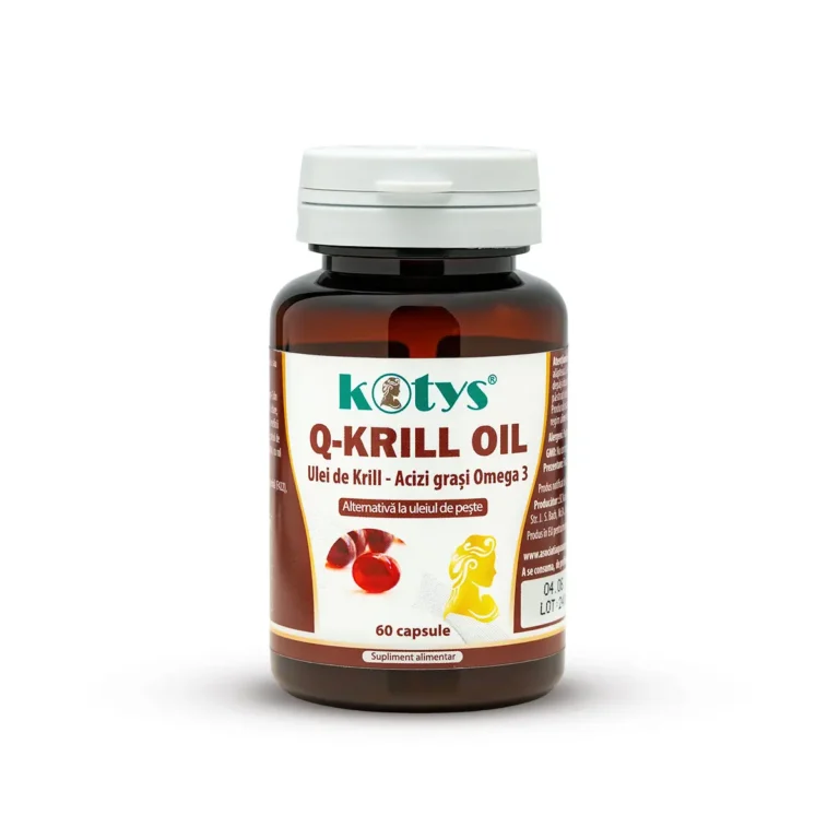 Capsule, Comprimate - Q-KRILL OIL 500MG 60 CPS