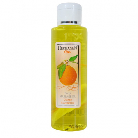 Suplimente - ULEI MASAJ PORTOCALE 100 ML