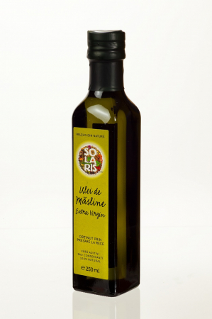 Ulei - ULEI MASLINE EXTRA VIRGIN KORONEIKI 250 ML SOLARIS