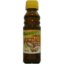 Alimentare - ULEI MIGDALE PRESAT LA RECE 100ML (UZ INTERN)