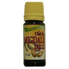 Alimentare - ULEI MIGDALE PRESAT LA RECE 10ML (UZ INTERN)
