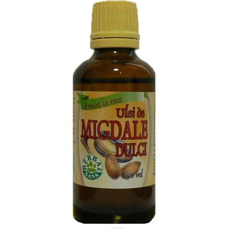 Alimentare - ULEI MIGDALE PRESAT LA RECE 50 ML