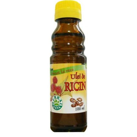 Alimentare - ULEI RICIN 100 ML